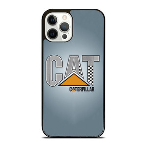 CATERPILLAR CAT LOGO TRACTOR RACING iPhone 12 Pro Case Cover