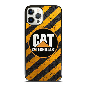 CATERPILLAR TRACTOR CAT LOGO ICON iPhone 12 Pro Case Cover