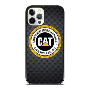 CATERPILLAR TRACTOR CAT LOGO MERCHANDISE ICON iPhone 12 Pro Case Cover