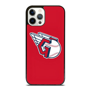 CLEVELAND GUARDIANS BASEBALL TEAM LOGO iPhone 12 Pro Case Cover