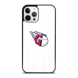 CLEVELAND GUARDIANS ICON BASEBALL TEAM LOGO iPhone 12 Pro Case Cover