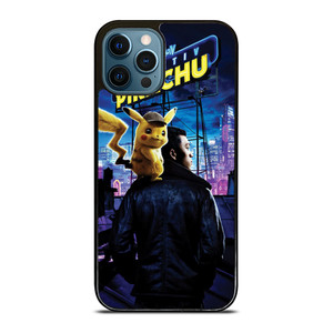 DETECTIVE PIKACHU POKEMON 2 iPhone 12 Pro Max Case Cover