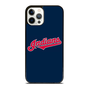 CLEVELAND INDIANS BASEBALL TEAM LOGO ICON iPhone 12 Pro Case Cover CLEVELAND INDIANS BASEBALL TEAM LOGO ICON iPhone 12 Pro Case Cover
