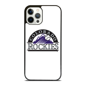 COLORADO DOCKIES LOGO ICON iPhone 12 Pro Case Cover