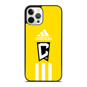 COLUMBUS CREW ADIDAS STRIPES iPhone 12 Pro Case Cover