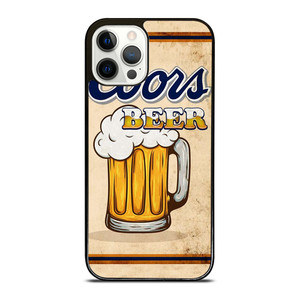 COORS BEER LOGO POSTER iPhone 12 Pro Case Cover COORS BEER LOGO POSTER iPhone 12 Pro Case Cover