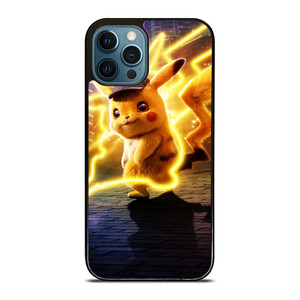DETECTIVE PIKACHU POKEMON iPhone 12 Pro Max Case Cover