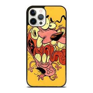 COURAGE THE COWARDY DOG CARTOON iPhone 12 Pro Case Cover