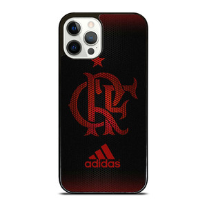CR FLAMENGO FOOTBALL ADIDAS iPhone 12 Pro Case Cover CR FLAMENGO FOOTBALL ADIDAS iPhone 12 Pro Case Cover