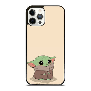 CUTE BABY YODA STAR WARS CARTOON iPhone 12 Pro Case Cover