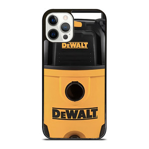 DEWALT LOGO GALON VACUUM ICON iPhone 12 Pro Case Cover