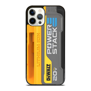 DEWALT LOGO LITHIUM ION BATTERY 20 V ICON iPhone 12 Pro Case Cover
