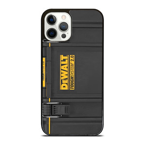 DEWALT TOOL BOX LOGO ICON TOUGH SYSTEM iPhone 12 Pro Case Cover