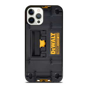 DEWALT TOOL BOX TOUGH SYSTEM LOGO ICON iPhone 12 Pro Case Cover