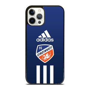 FC CINCINNATI ADIDAS STRIPES iPhone 12 Pro Case Cover FC CINCINNATI ADIDAS STRIPES iPhone 12 Pro Case Cover