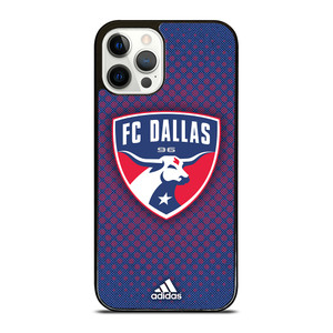 FC DALLAS SOCCER MLS ADIDAS iPhone 12 Pro Case Cover
