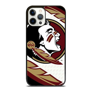 FLORIDA STATES UNIVERSITY FSU SEMINOLES FOOTBALL LOGO iPhone 12 Pro Case Cover
