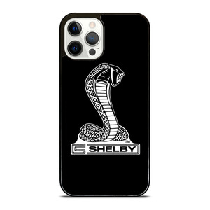FORD SHELBY CAR COBRA LOGO iPhone 12 Pro Case Cover