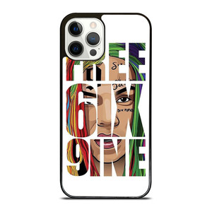 FREE 6IX9INE 69 SIXNINE CARTOON RAPPER iPhone 12 Pro Case Cover