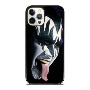 GENE SIMMONS FACE KISS BAND iPhone 12 Pro Case Cover