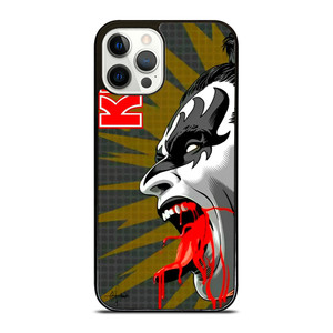 GENE SIMMONS KISS BAND ART iPhone 12 Pro Case Cover