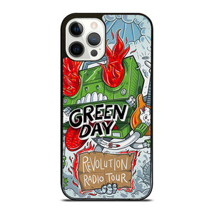 GREEN DAY BAND REVOLUTION RADIO TOUR iPhone 12 Pro Case Cover