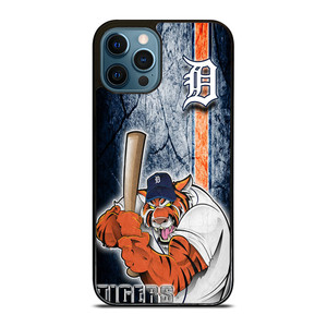 DETROIT TIGERS BASEBALL LOGO iPhone 12 Pro Max Case Cover