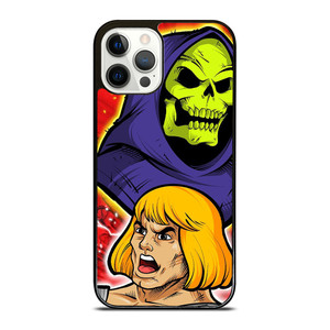 HE-MAN AND THE MASTER OF THE UNIVERSE CLASSIC CARTOON iPhone 12 Pro Case Cover