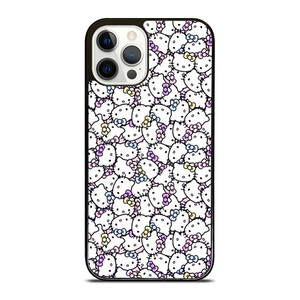 HELLO KITTY COLLAGE iPhone 12 Pro Case Cover