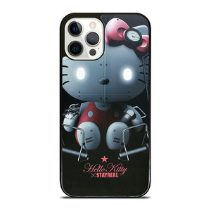 HELLO KITTY STAYREAL ROBOT iPhone 12 Pro Case Cover