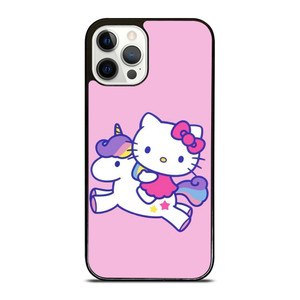 HELLO KITTY UNICORN iPhone 12 Pro Case Cover HELLO KITTY UNICORN iPhone 12 Pro Case Cover