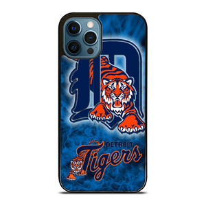 DETROIT TIGERS ICON iPhone 12 Pro Max Case Cover
