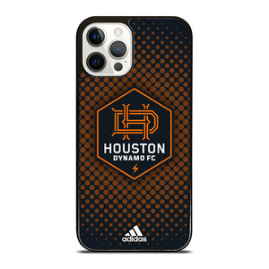 HOUSTON DYNAMO FC SOCCER MLS ADIDAS iPhone 12 Pro Case Cover