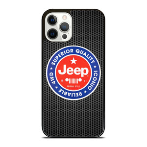 JEEP SUPERIOR QUALITY 4W RELIABLE iPhone 12 Pro Case Cover