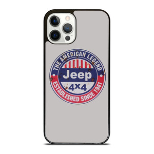 JEEP THE AMERICAN LEGEND 1941 iPhone 12 Pro Case Cover