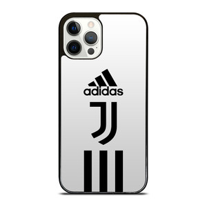 JUVENTUS FC ADIDAS STRIPES iPhone 12 Pro Case Cover JUVENTUS FC ADIDAS STRIPES iPhone 12 Pro Case Cover