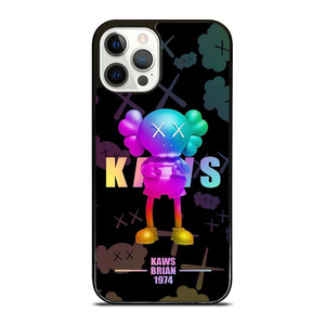KAWS BRIAN 1974 FASHION iPhone 12 Pro Case Cover