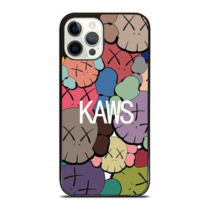KAWS ICON FASHION FACES iPhone 12 Pro Case Cover