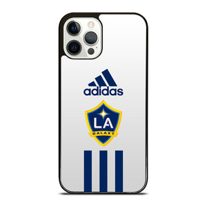 LA GALAXY ADIDAS STRIPES iPhone 12 Pro Case Cover