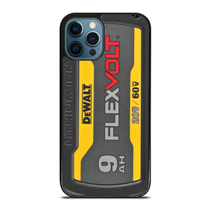 DEWALT 9 AH FLEX VOLT iPhone 12 Pro Max Case Cover