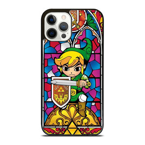LEGEND OF ZELDA GAMES GLASS ART iPhone 12 Pro Case Cover
