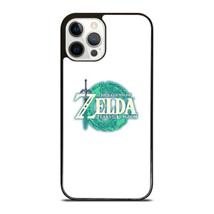 LEGEND OF ZELDA TEARS OF THE KINGDOM LOGO iPhone 12 Pro Case Cover