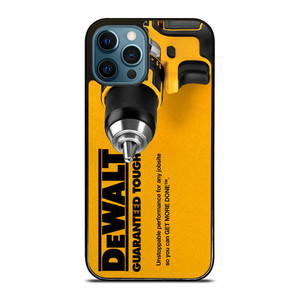 DEWALT GUARANTEED TOUGH LOGO iPhone 12 Pro Max Case Cover