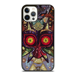 MAJORA MASK LEGEND OF ZELDA GAMES MOZAIK iPhone 12 Pro Case Cover