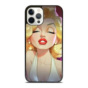 MARILYN MONROE SEXY CARTOON iPhone 12 Pro Case Cover