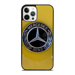 MERCEDES BENZ CAR LOGO YELLOW ICON iPhone 12 Pro Case Cover MERCEDES BENZ CAR LOGO YELLOW ICON iPhone 12 Pro Case Cover
