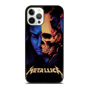 METALLICA BAND WORLDWIDE TOUR iPhone 12 Pro Case Cover