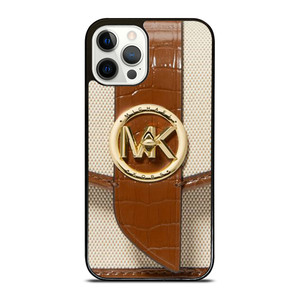 MICHAEL KORS LOGO MK HAND BAG EMBLEM iPhone 12 Pro Case Cover