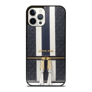 MICHAEL KORS MK LOGO BACKPACK BAG iPhone 12 Pro Case Cover