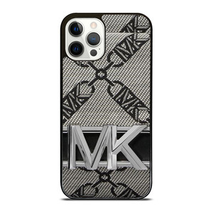 MICHAEL KORS MK LOGO EMBLEM HAND BAG PATTERN iPhone 12 Pro Case Cover